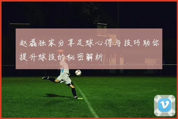 赵磊独家分享足球心得与技巧助你提升球技的秘密解析